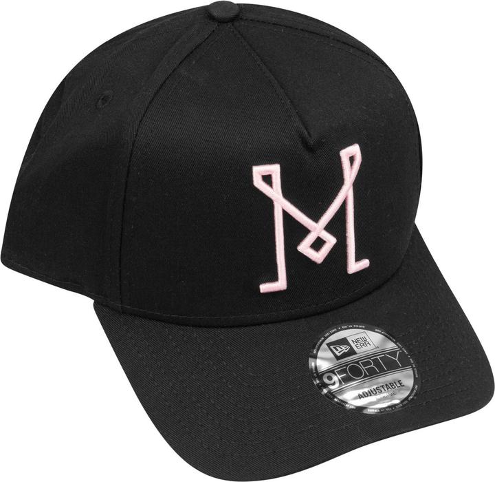 Produktbild New Era 9Forty A-Frame Cap - Mls Inter Miami Schwarz (One Size)
