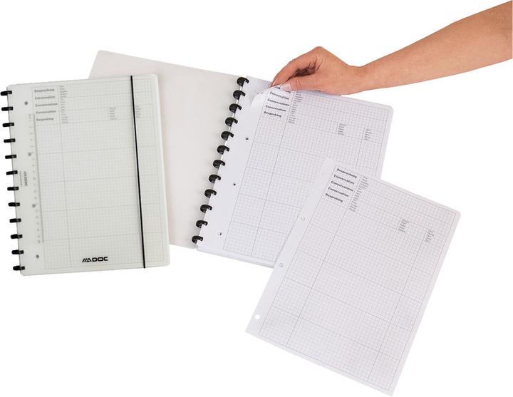 Image du produit Adoc Brochure Réunion-Ex (A4, Quadrillé)