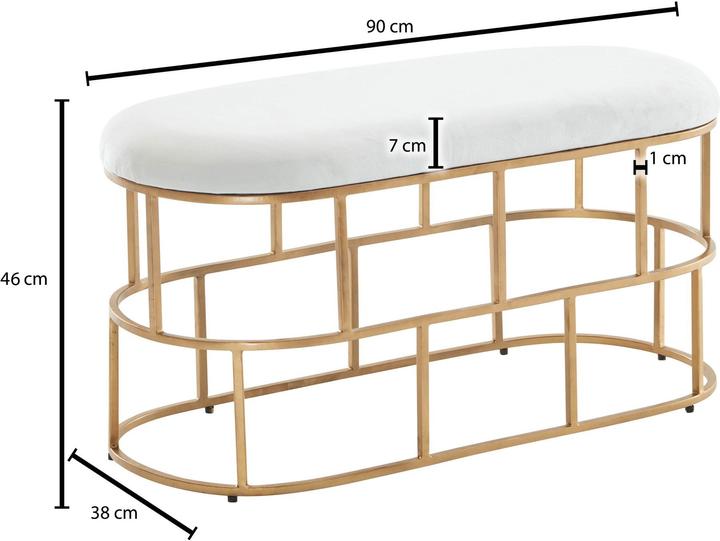 Produktbild Wohnling Samt (90 cm)