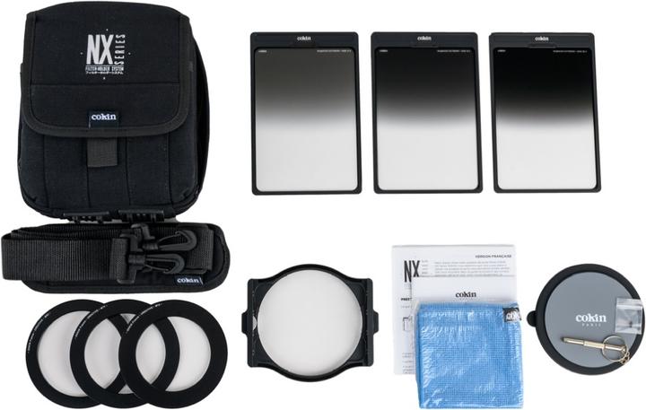 Image du produit Cokin Kit de voyage à dos de la série NX
