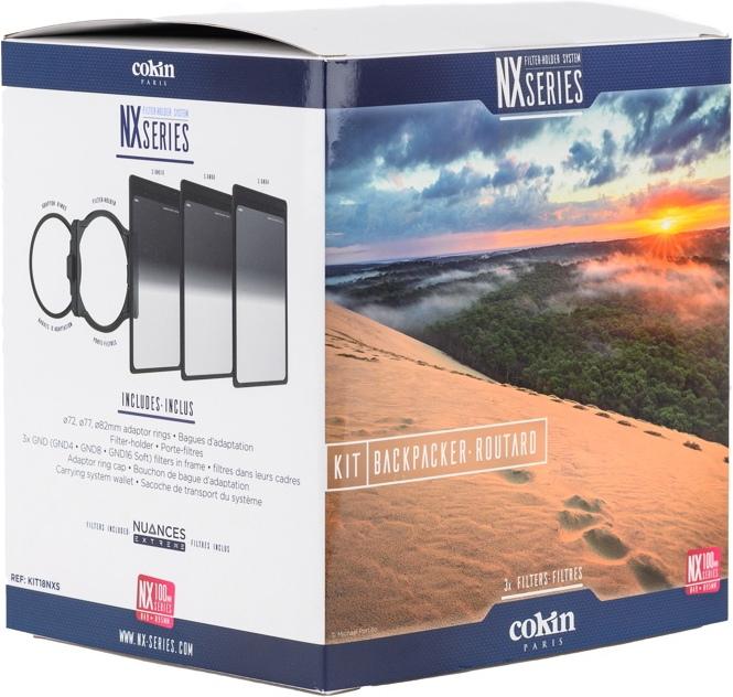 Image du produit Cokin Kit de voyage à dos de la série NX
