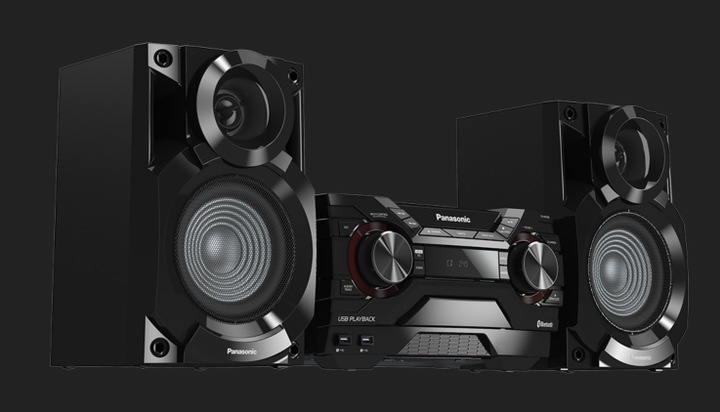 Actual product image Panasonic Sc-Akx200 (Bluetooth, 1x 400 W)