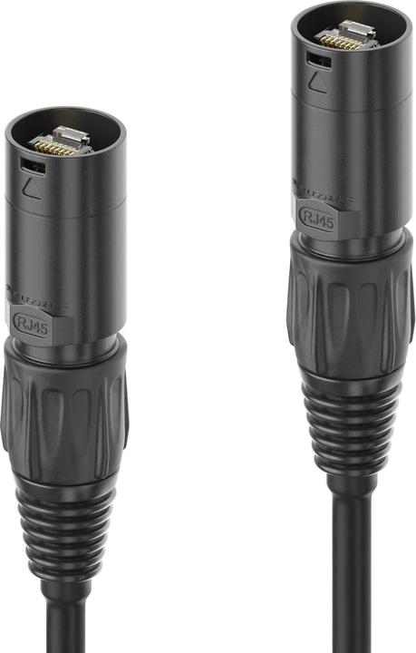 Image du produit Purelink Câble patch IQ-CAT6A-NR300 Cat 6A, S/FTP, 30 m, noir (S/FTP, CAT6a, 30 m)