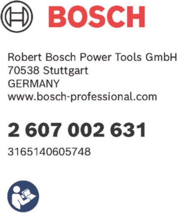 Produktbild Bosch Professional Zubehör Rohr für Bosch-Sauger, 0,5 m, 35 mm, für GAS 15 L