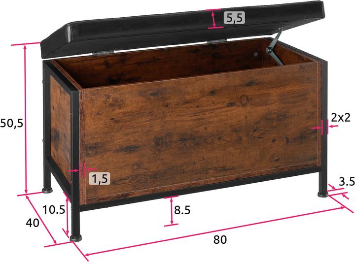 Produktbild tectake Calico