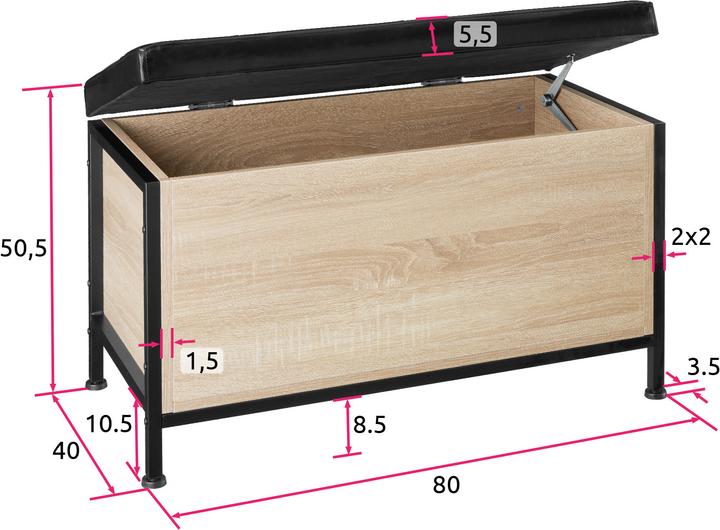 Image du produit tectake Calico (41.50 cm)