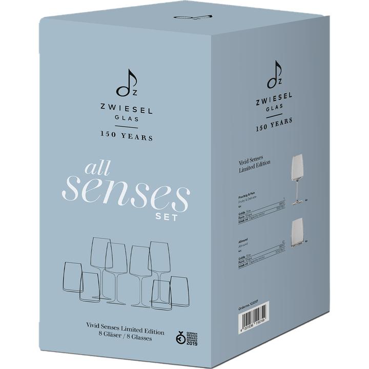 Produktbild Zwiesel Vivid Senses (53.50 cl, 8 Gläser, Weingläser Set)