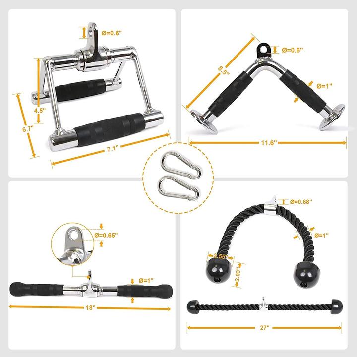 Actual product image 5 Billion Fitness Triceps cable pull
