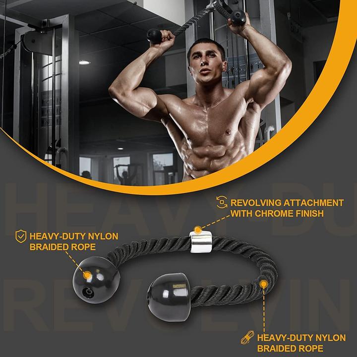 Actual product image 5 Billion Fitness Triceps cable pull
