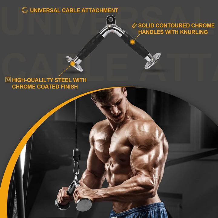 Actual product image 5 Billion Fitness Triceps cable pull