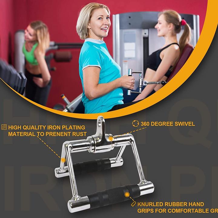 Actual product image 5 Billion Fitness Triceps cable pull