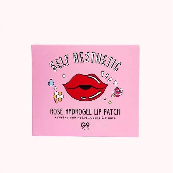 Actual product image G9 Skin self aesthetic rose hydrogel lip patch (Lip Patches)