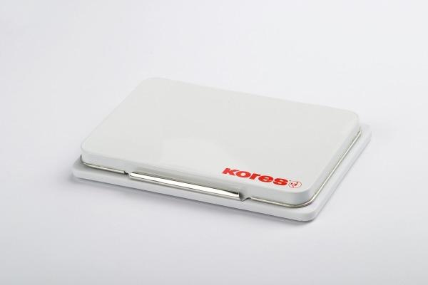 Actual product image Kores Metallica stamp pad