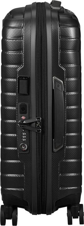 Actual product image Samsonite Proxis Trolley mit 4 Rollen erweiterbar 55cm (44 l)