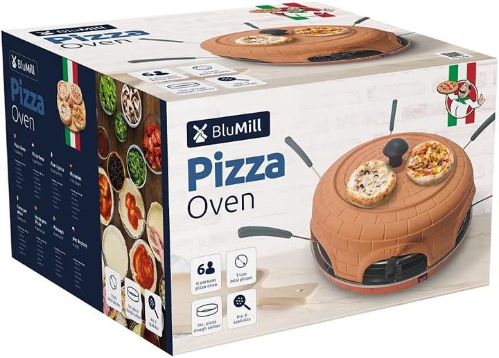 Actual product image BluMill Electric pizza oven