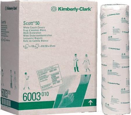 Produktbild Kimberly-Clark SCOTT® Papierauflagen 50 m x 50 (1 x)