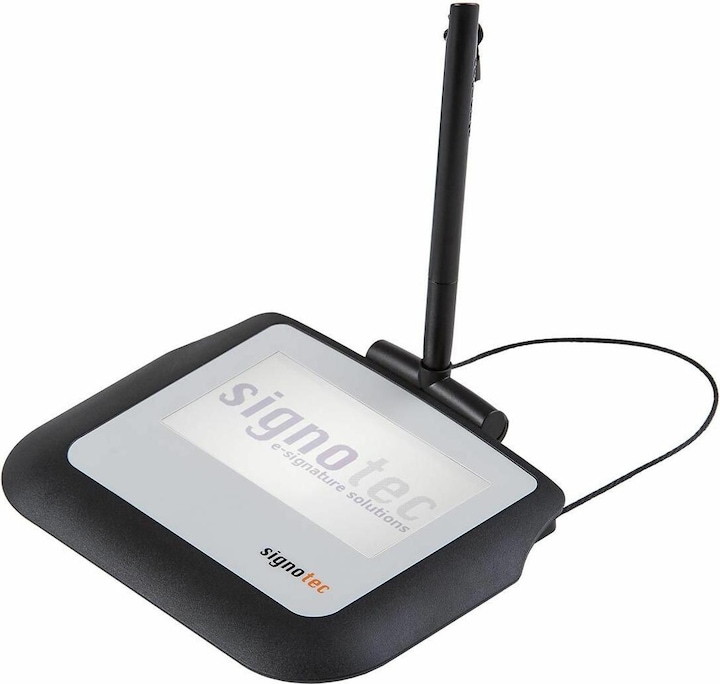 Actual product image Signotec LCD Signature Pad "Sigma" 10,20cm (4") 10.5 cm backlight