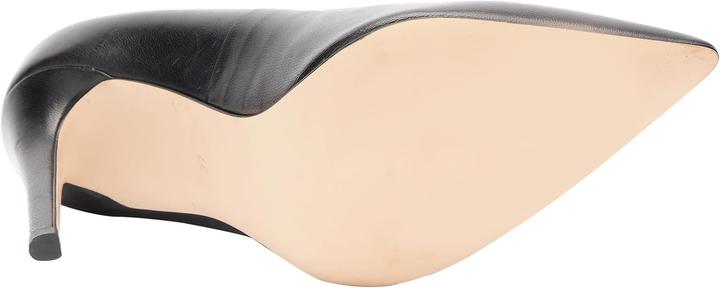 Produktbild Nally Pumps aus echtem Leder mit Stilettoabsatz und klassischer Form (37)