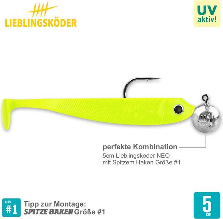 Actual product image Lieblingsköder Neo (5 cm)