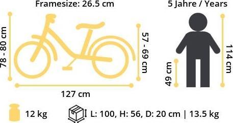 Produktbild Bikestar Hardtail Mountainbike (18")
