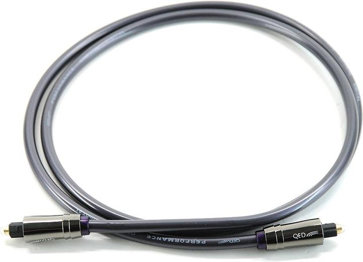 Actual product image QED Performance Optical Graphite (3 m, Optical)