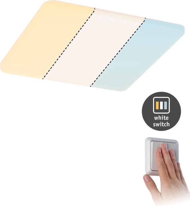 Produktbild Paulmann Einbaupanel Veluna VariFit (1500 lm)