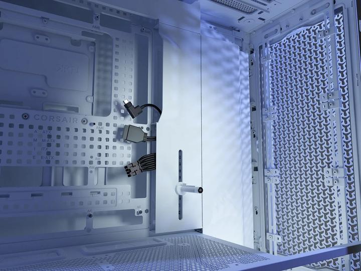 Immagine prodotto Corsair FRAME 5000D RS WHITE MID CASE (ATX, E-ATX, mATX, Mini-ITX)