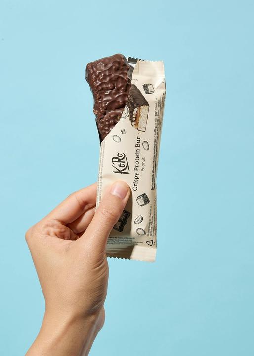 KoRo Crispy Protein Bar (60 g, 12 Stk.)