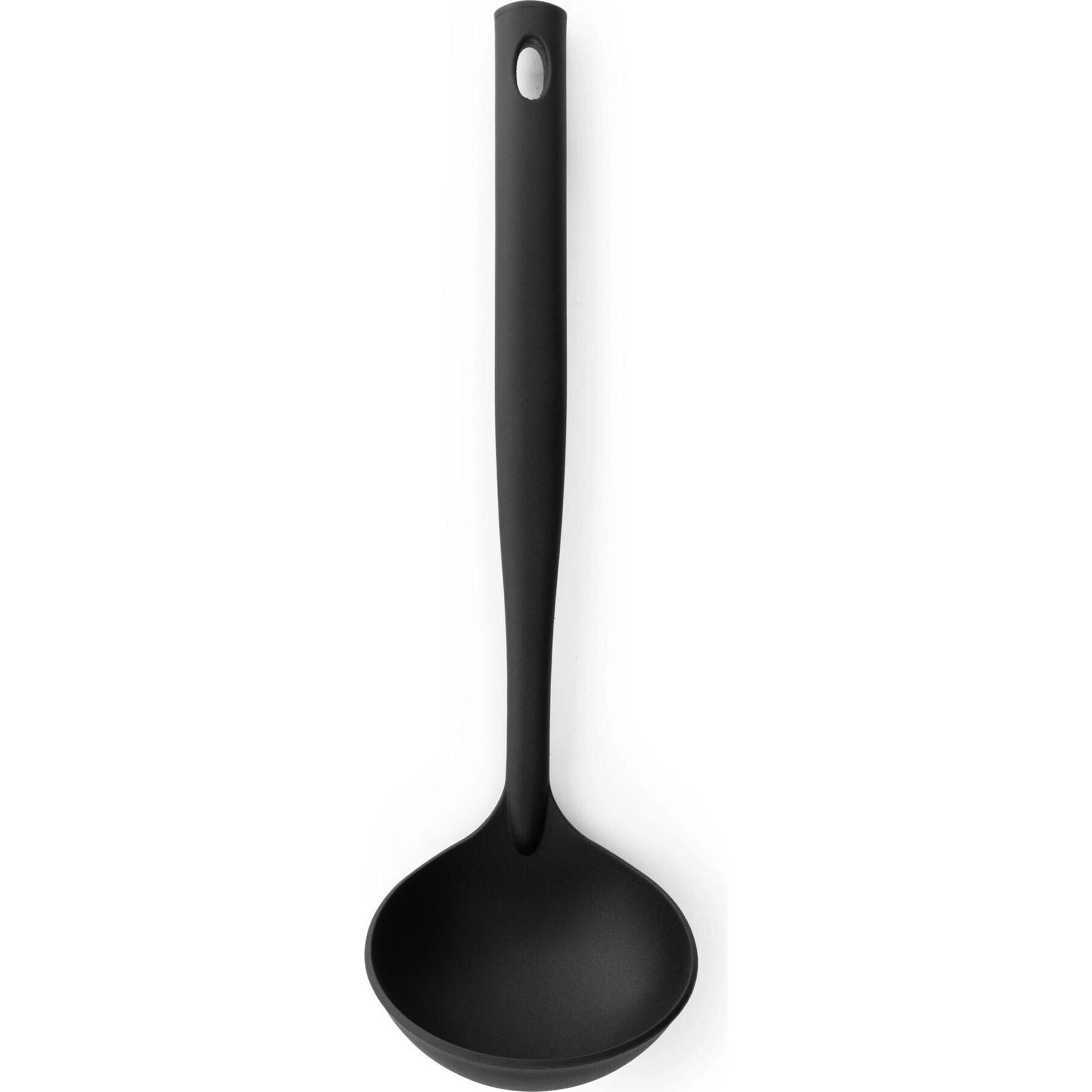 Brabantia Schöpflöffel, Kochbesteck, Schwarz
