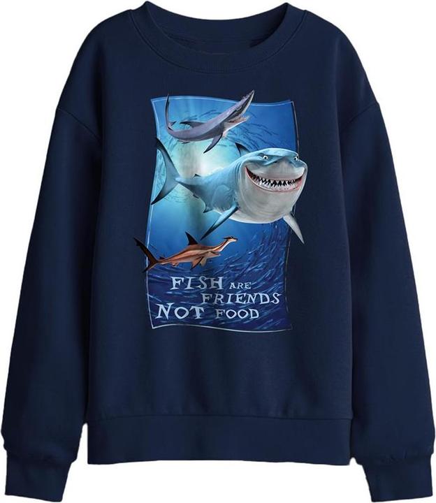 Produktbild Finding Nemo Fish Are Friends Sweatshirt (128)