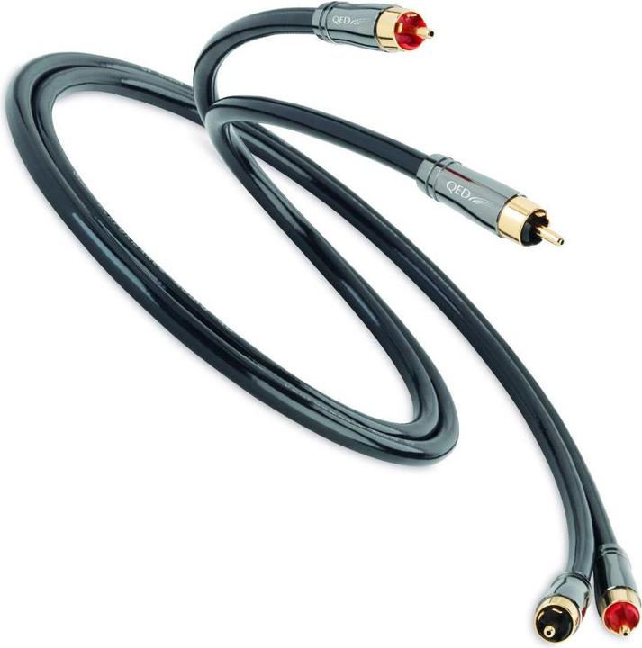 Produktbild QED Performance Audio Graphite (1 m, Cinch Kabel)