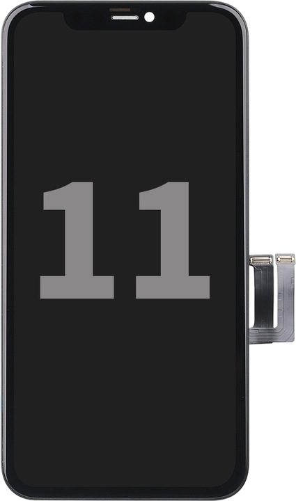 Actual product image JK Incell LCD Assembly (Display, iPhone 11, iPhone XR)
