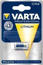 Actual product image Varta Cr2 (1 pcs., CR2, 880 mAh)