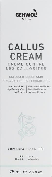 Produktbild Gehwol med® Hornhaut-Creme 75 ml (Fusscrème & Fussgel, 75 ml)