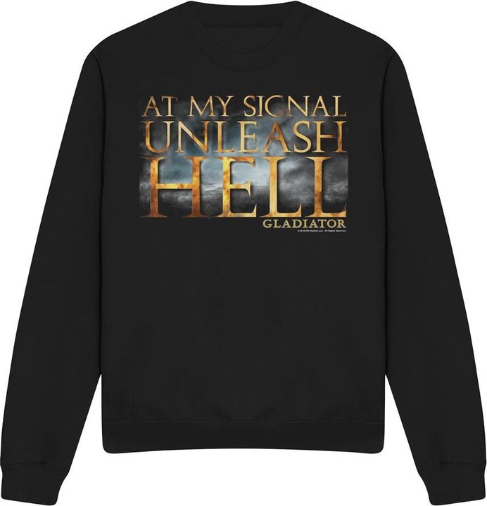 Actual product image Wüsthof Unisex Adult Unleash Hell Sweatshirt (XXL)