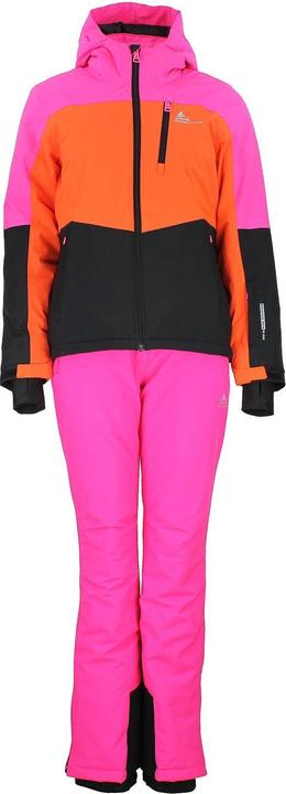 Black, Fuchsia, Orange