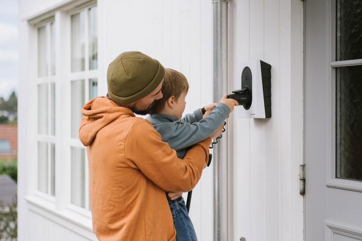 Image du produit Zaptec GO Wallbox (Type 2, 22 kW, 32 A)