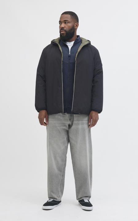Actual product image Jack & Jones Jjebrook Reversible Jacket Sn Pls (XXL)