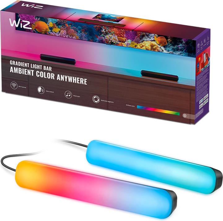 WiZ Gradient Light Bars Doppelpack
