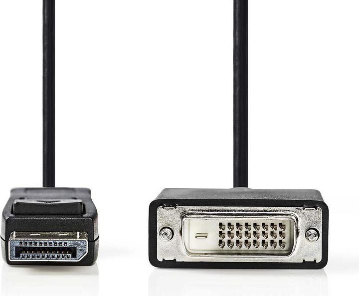 Actual product image Nedis Video cable DVI-D (M) to DisplayPort (M) (3 m)