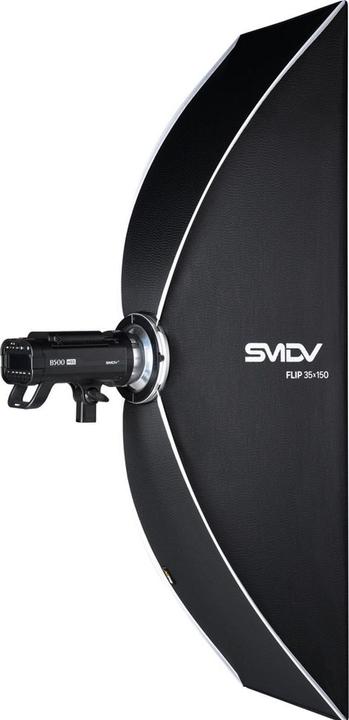 Actual product image SMDV Speedbox Flip 35x150 ( exclusief speedring ) (Soft boxes)