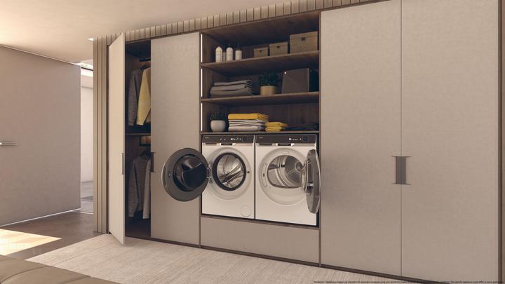 Image du produit Haier HD90-A3QCIGU188 (9 kg, Droite)