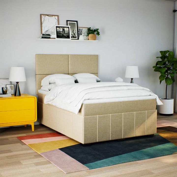 Actual product image vidaXL Boxspringbett (140 x 200 cm)