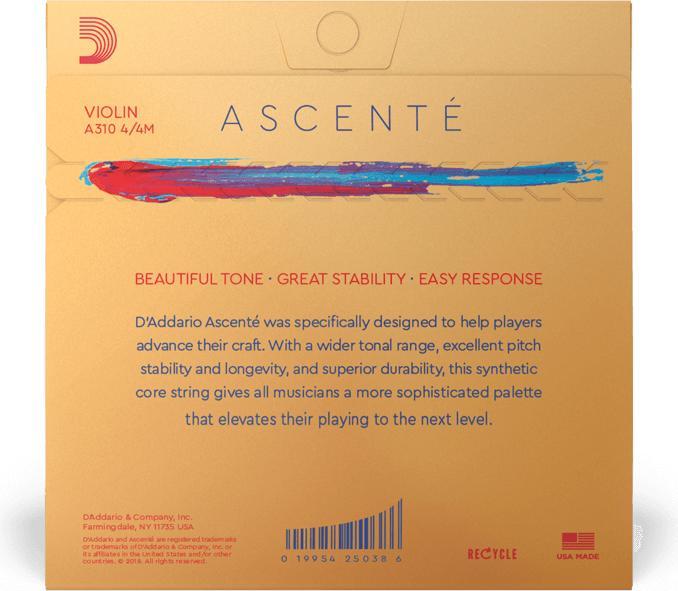 Produktbild D'Addario Ascente 4/4 Single E String (1 x, violine)