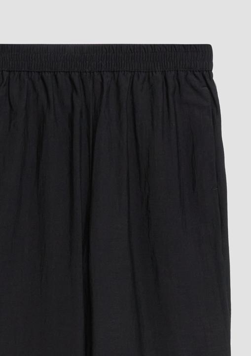 Immagine prodotto s.Oliver Leichte Wide Leg Hose mit Elastikbund