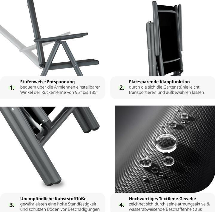 Actual product image tectake Seating area (189 cm)