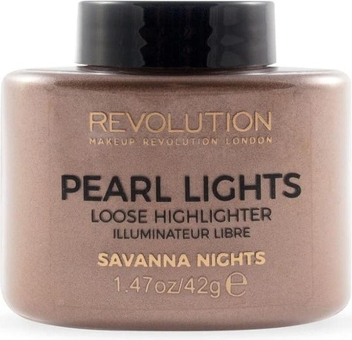 Actual product image Makeup Revolution Pearl Lights (Savanna Nights, Highlighter)
