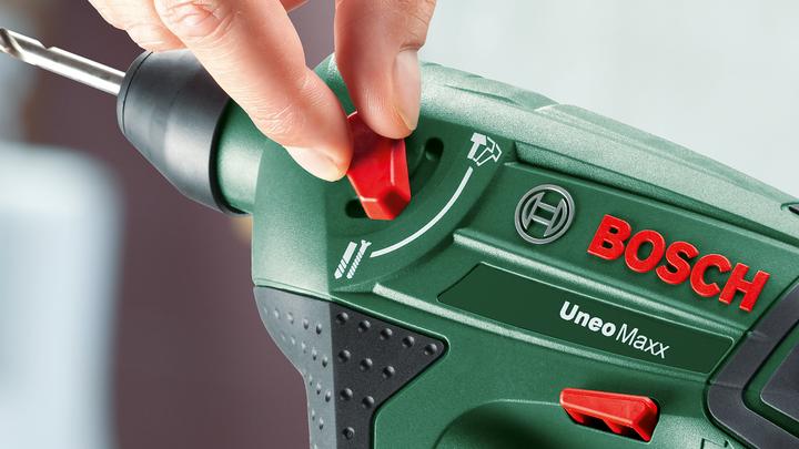 Actual product image Bosch Home & Garden Uneo Maxx (Rechargeable battery operated)