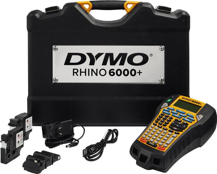 Produktbild Dymo Rhino 6000 im stabilen Hartschalenkoffer