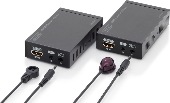 Actual product image Digitus 4K HDMI Extender Set